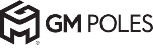 GM Poles Logo black
